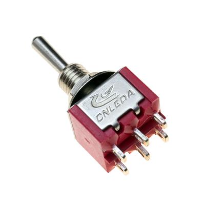 KEY 6PIN 3C | TS8-202A1 | کلید کلنگی سه حالته 6 پایه