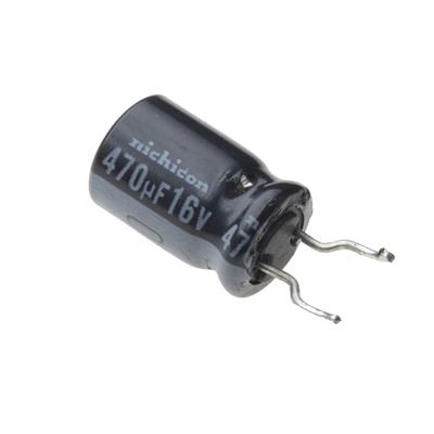470UF 16V-8*12-105C-BLACK | KM477M010