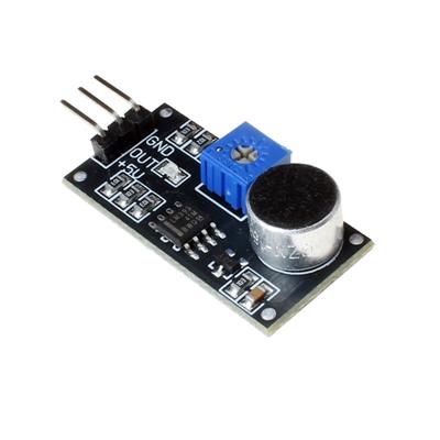 MICROPHONE MODULE | ماژول میکروفون دیجیتال با چیپ LM393