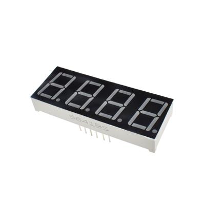 7SEGMENT DISPLAY 4DIGIT COMMON ANODE 19*51 RED | CL5641BS | سون سگمنت آند چهارتایی قرمز 5641 سایز 19*51