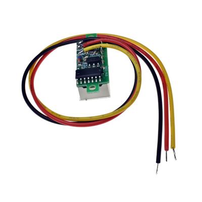 VOLTMETER MODULE B | ماژول ولت متر dc آبی