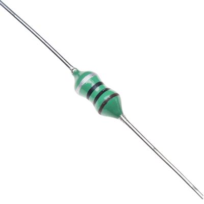 INDUCTOR 10UH 1/4W | AL0307-100K-LF | سلف مقاومتی 10 میکرو هانری 1/4 وات