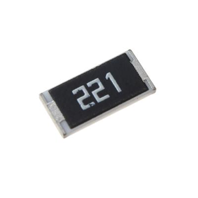 RESISTOR 220OHMS 2512 1W 5% SMD | SER2512J0221CR | مقاومت 220 اهم 5 درصد 1 وات 2512 smd