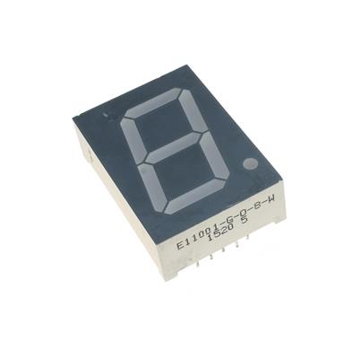 7SEGMENT DISPLAY 1DIGIT COMMON ANODE 1 INCH | E11001-G-O-8-W | سون سگمنت قرمز هایبرایت آند تک 1 اینچ (24x34)