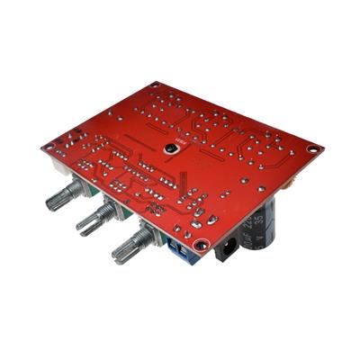 XH-M139 MODULE 2*50W+100W | برد آمپلی فایر استریو Xh-m139 با خروجی ساب ووفر 2*50 وات + 100 وات