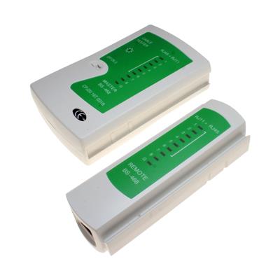 JS-468 CABLE TESTER | تستر کابل شبکه مدل JS-468