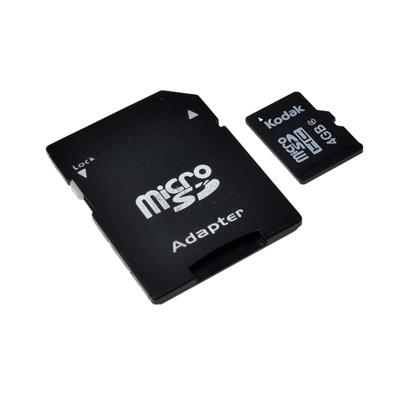 MICRO SD 4G + ADAPTER