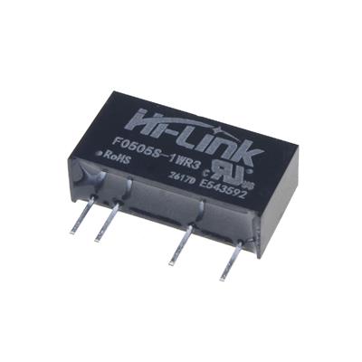F0505S-1WR3 | مبدل DC به DC ایزوله 5 ولت به 5 ولت 1 وات