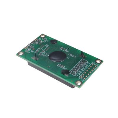 LCD 2*8 B | 0802A | ال سی دی کاراکتری 2*8 آبی