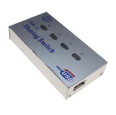 4-PORT USB 2.0 PERIPHERAL SHARING SWITCH
