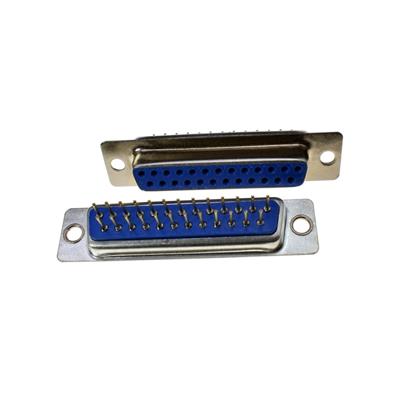 DB25 PIN D-SUB FEMALE | DP-25F-W | دی کانکتور25 پین مادگی سوزنی