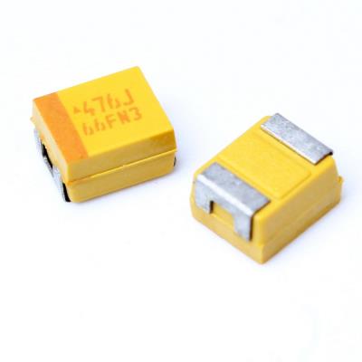 47UF 6.3V(B)SMD 10% | TAJB476K006RNJ