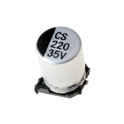 220UF/35V SMD | CS1C221M-CRE77