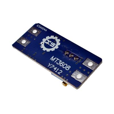 MT3608 STEP UP MODULE | ماژول افزاینده ولتاژ 2-24 ولت به 5-28 ولت 2 آمپر