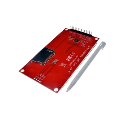 TFT LCD 3.5 INCH SPI WITH TOUCH | نمایشگر TFT 3.5 اینچ