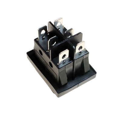 KCD4-203-FS | کلید راکر ضد گرد و غبار 3 حالته