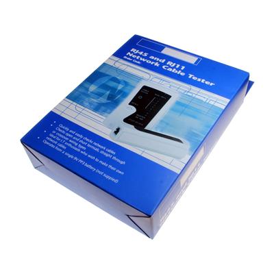JS-468 CABLE TESTER | تستر کابل شبکه مدل JS-468
