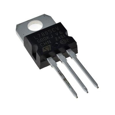 L7805CV | رگولاتور 7805 پکیج TO-220