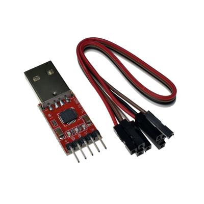 USB TO TTL CP2102 | ماژول مبدل usb به ttl با تراشه cp2102