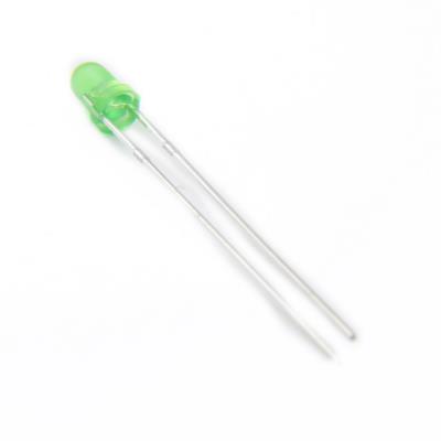 LED 3MM GREEN | F3AG4VD01-A | ال ای دی 3 میلی متر سبز خود رنگ