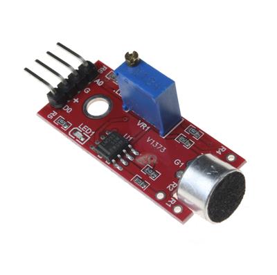 KY-037 MICROPHONE SENSOR MODULE | ماژول میکروفون آنالوگ و دیجیتال