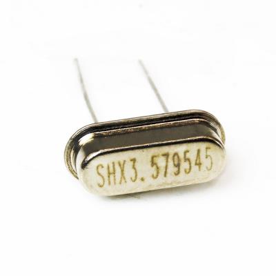 CRYSTAL 3.579545 MHZ 10PPM | کریستال 3.579545 مگاهرتز