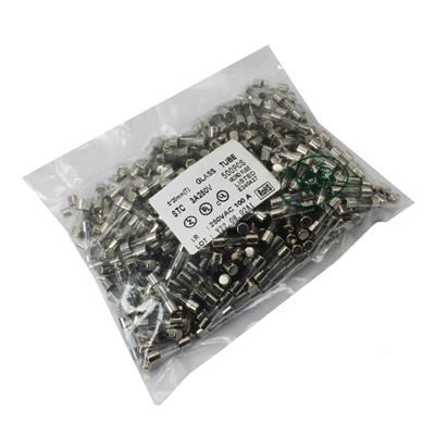FUSE 5X20 3A | STC1300A | فیوز شیشه ای 3 آمپر 250 ولت سایز 5x20mm