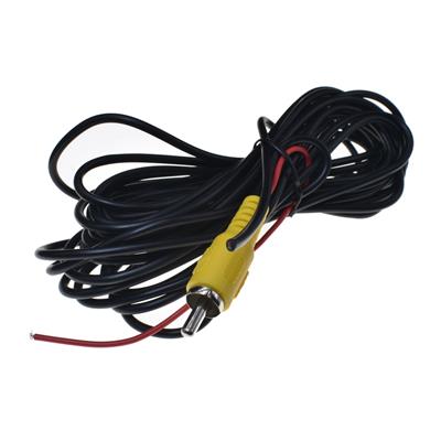 RCA MALE TO WIRE CABLE 5M
