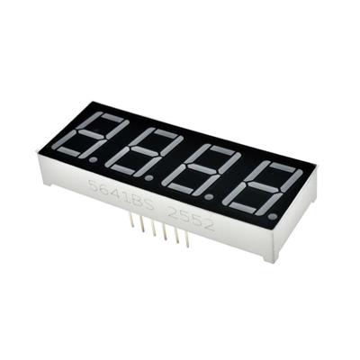 7SEGMENT DISPLAY 4DIGIT COMMON ANODE 19*51 RED | CL5641BS | سون سگمنت آند چهارتایی قرمز 5641 سایز 19*51