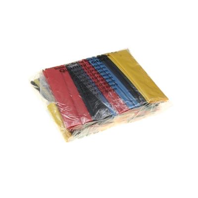 HEAT SHRINKABLE SLEEVE PACK 164PCS | HEAT SHRINKABLE SLEEVE | پک وارنیش حرارتی بسته 164 تایی