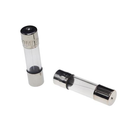 FUSE 5*20F100MA | 5*20MM-100MA250V | فیوز شیشه ای 100 میلی آمپر 250 ولت سایز 5x20mm
