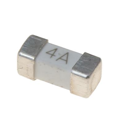FAST FUSE SMD 2410 4A 125V | SF-2410FP400T-2 (X4A) | فیوز 4 آمپر تندسوز 2410 smd
