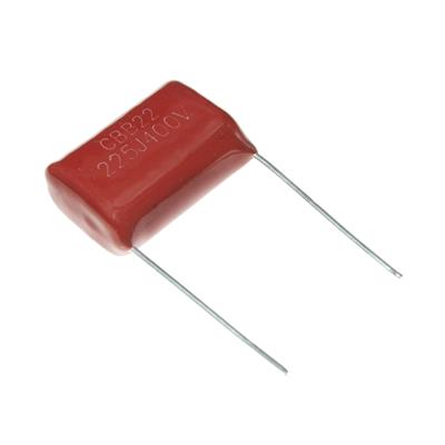 POLYESTER CAPACITOR 2.2UF 400V | خازن پلی استر 2.2 میکرو فاراد 400 ولت