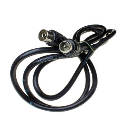 SINGLE RCA MALE TO FEMALE CABLE 1M