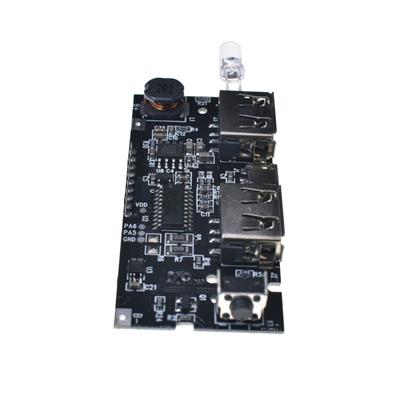 POWER BANK MODULE + LCD | ماژول پاور بانک 2.1 آمپر مدل h913 با نمایشگر LCD
