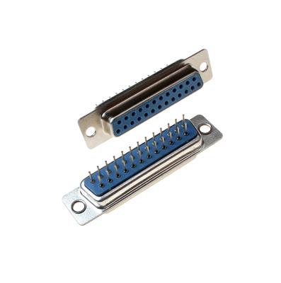 DB25 PIN D-SUB FEMALE | DP-25F-W | دی کانکتور25 پین مادگی سوزنی