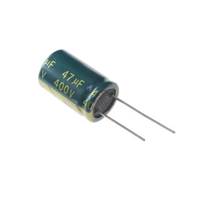 47UF 400V-16*25-105C-GREEN | LF470M2GBKJ1625VGN | خازن الکترولیت 47 میکرو فاراد 400 ولت