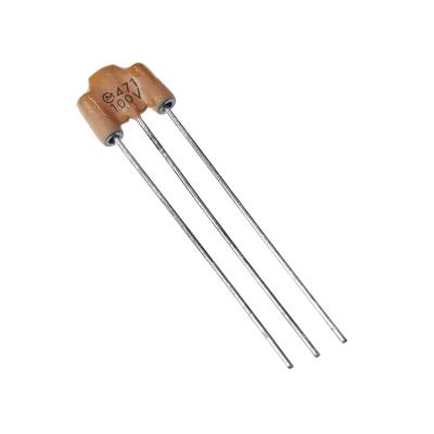 470PF EMI FILTER | DSS6NC52A471Q55B | فیلتر EMI با خازن 470PF