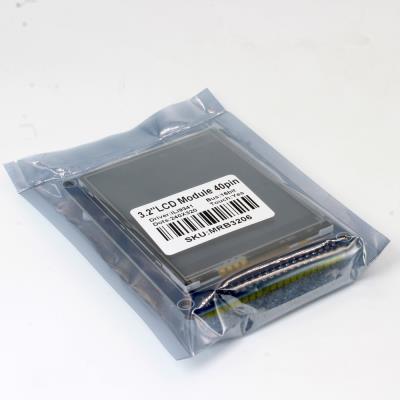 3.2 INCH TFT LCD + TOUCH (40PIN)