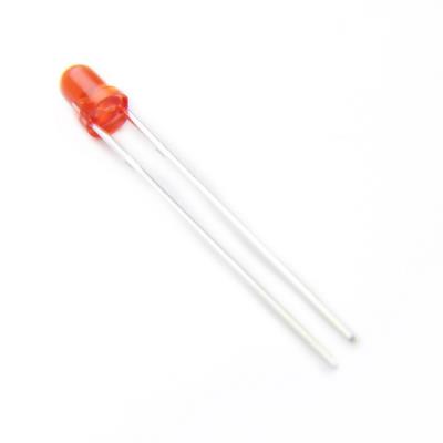 LED 3MM RED | 304UR | ال ای دی 3 میلی متر قرمز خود رنگ