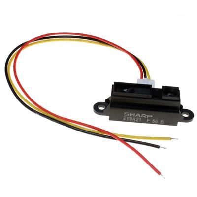 GP2Y0A21YK | ماژول فاصله سنج مادون قرمز