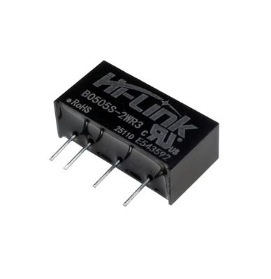B0505S-2WR3 | مبدل DC به DC ایزوله 5 ولت به 5 ولت 2 وات