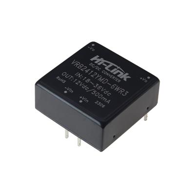 VRB2412YMD-6WR3 | مبدل DC به DC ایزوله 24 ولت به 12 ولت 6 وات