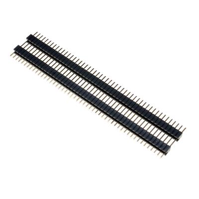 PIN HEADER 1*50 MALE 14.25MM ST 1.27MM
