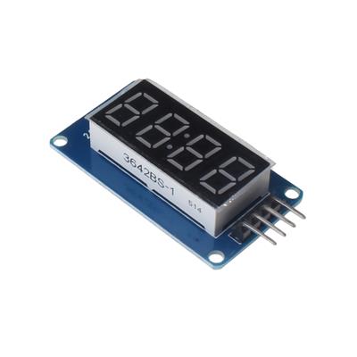 7 SEGMENT MODULE-4DIGIT | ماژول سون سگمنت 4 رقمی TM1637