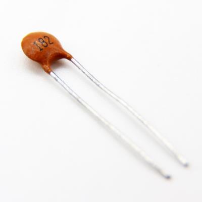 CERAMIC DISC CAPACITOR 1.8NF 50V | 182PF TOL:20% | خازن عدسی 1.8 نانو فاراد