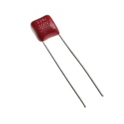 POLYESTER CAPACITOR 330NF 100V | 334R | خازن پلی استر 330 نانو فاراد 100 ولت