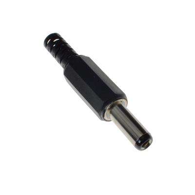 DC MALE PLUG 2.1*5.5MM | DC POWER SUPPLY MALE PLUGS | فیش آداپتور نری سیم خور 2.1*5.5