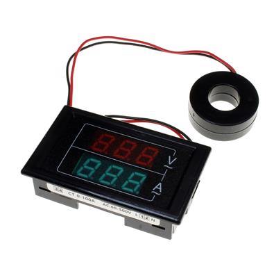 AC VOLTAGE & CURRENT METER | ماژول ولت متر آمپر متر AC