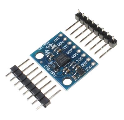 MPU-6050 MODULE | GY-521 | ماژول ژیروسکوپ سه محوره